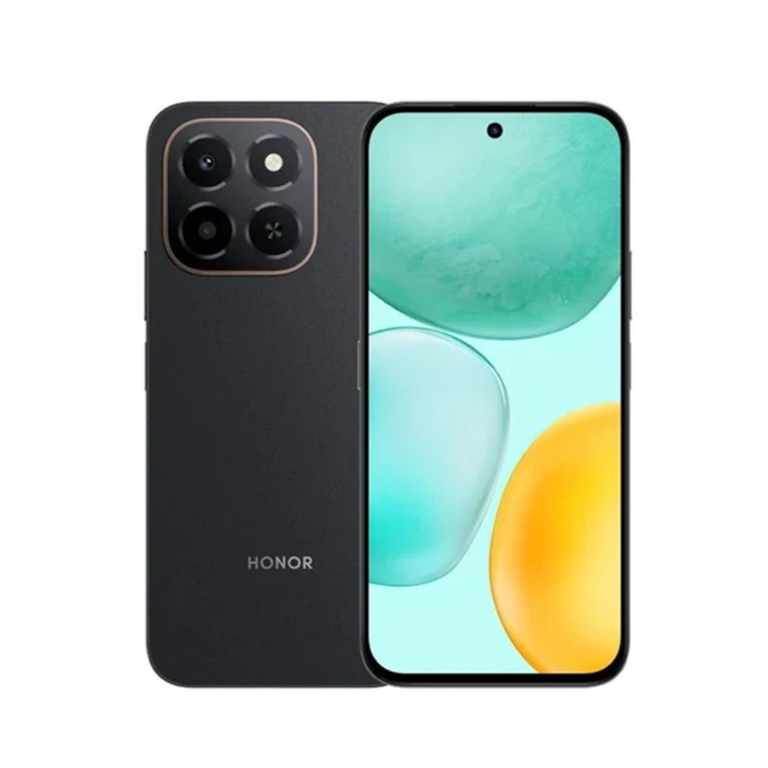 HONOR X6C 128GB-6GB RAM | Midnight Black HONOR X6C 128GB-6GB RAM | Midnight Black